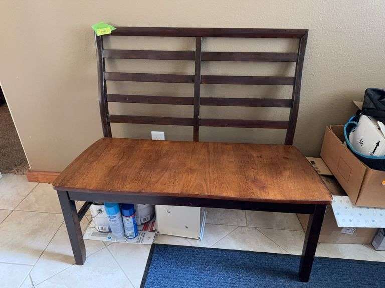 42" entryway bench image