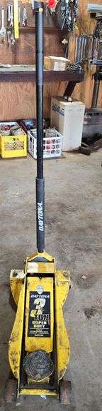 Daytona 3 ton super duty high performance jack DJ3000 image