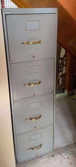 4 drawer letter file cabinet image