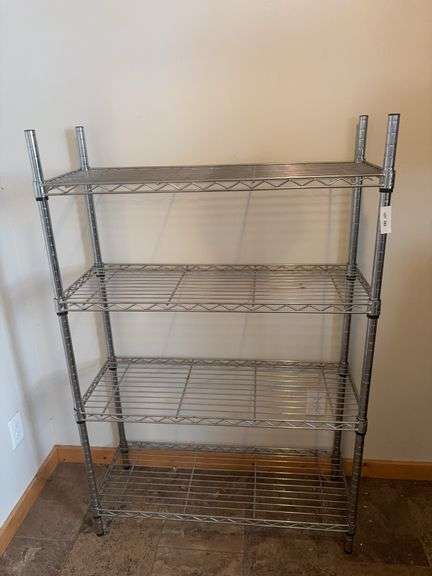 Metal rack 35x14x54 image