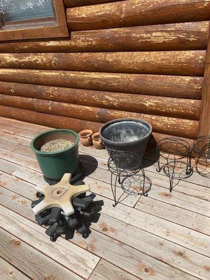 Flower pots and pot dollie’s image