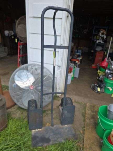 Heavy duty two wheel dolly image