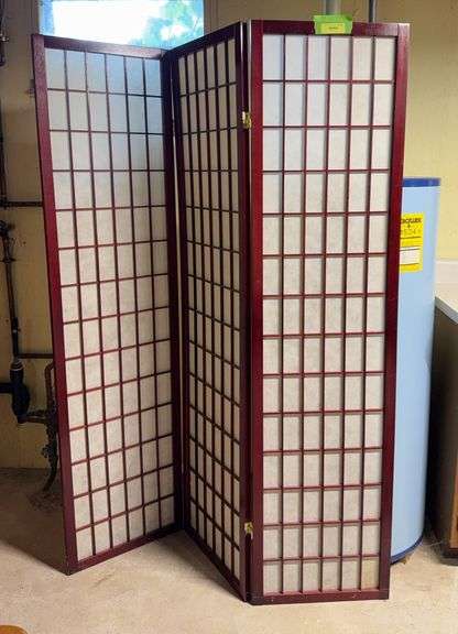 3 panel dressing screen 54 x 71 image