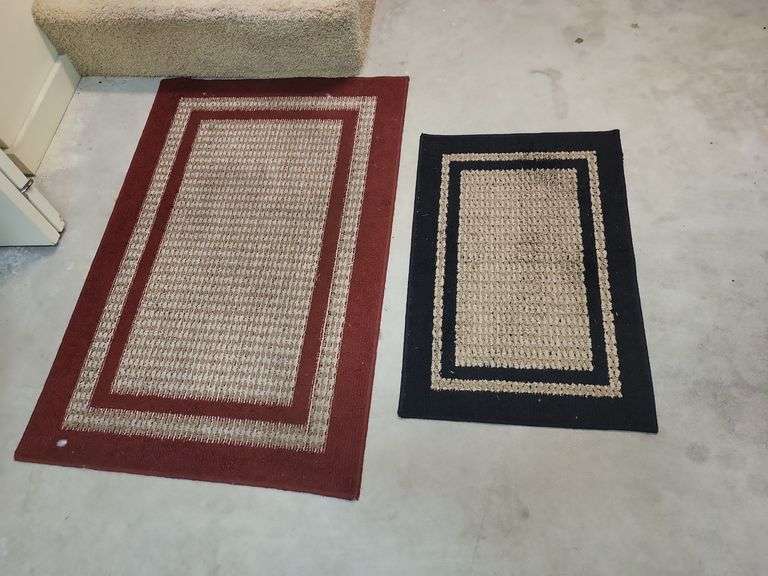 Rugs 30x46 and 31x20 image