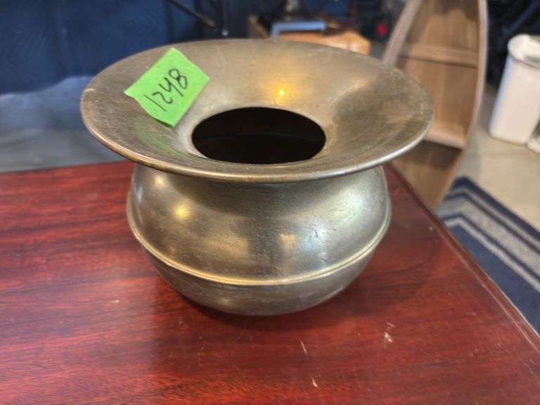 Brass Spittoon image