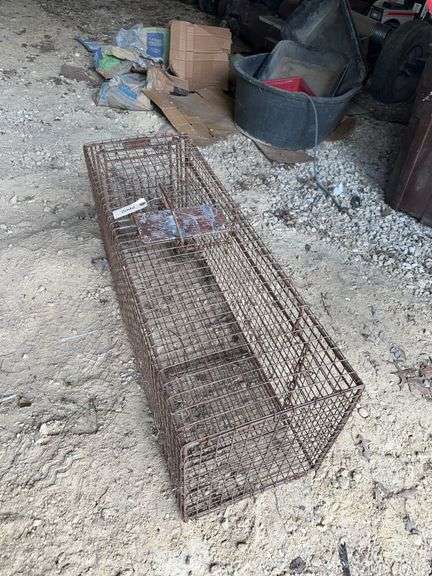 12x36x14 live trap image