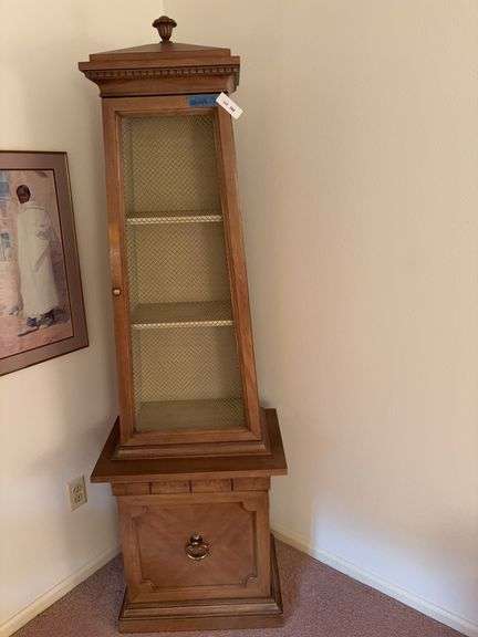 Unique cabinet 22x13 1/2 x 71 image