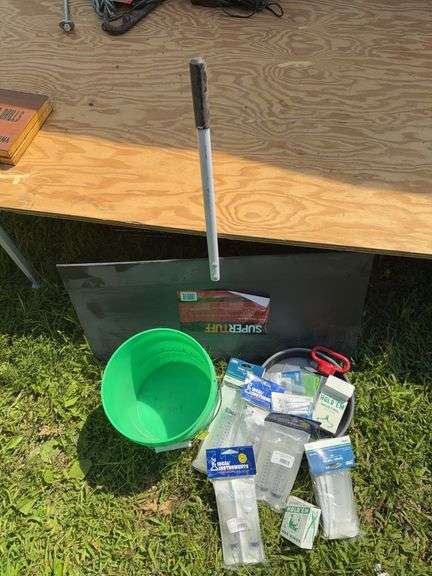 Paint shield, hitch pin, Ideal Instruments supplies image
