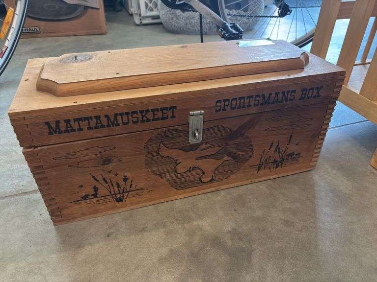 Mattamuskeet sportsman box image