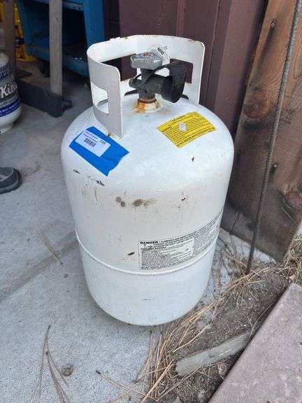 Large OPD oversize propane tank - full image