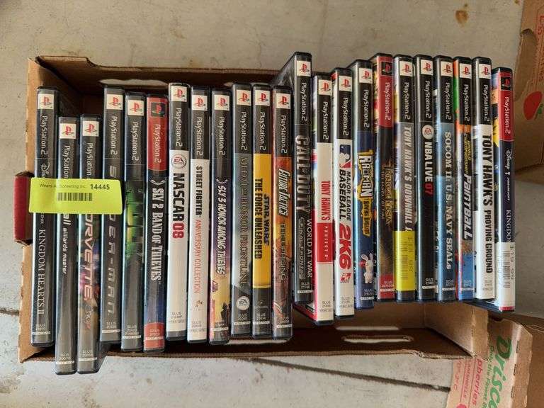 23 PS2 games image