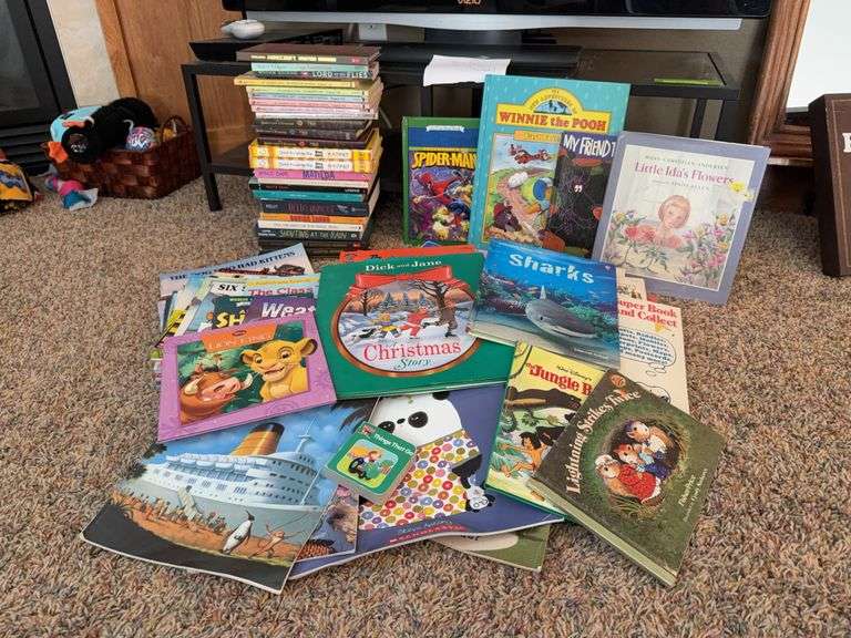 Children's books image
