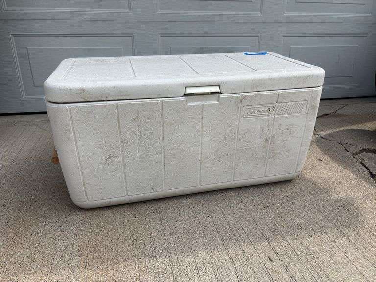 Large Coleman cooler image