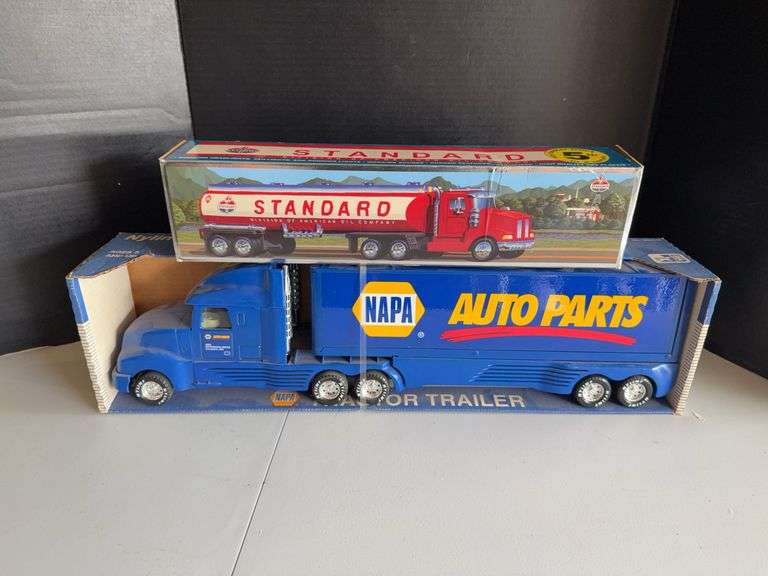 NIB Nylint NAPA semi and Standard tanker image