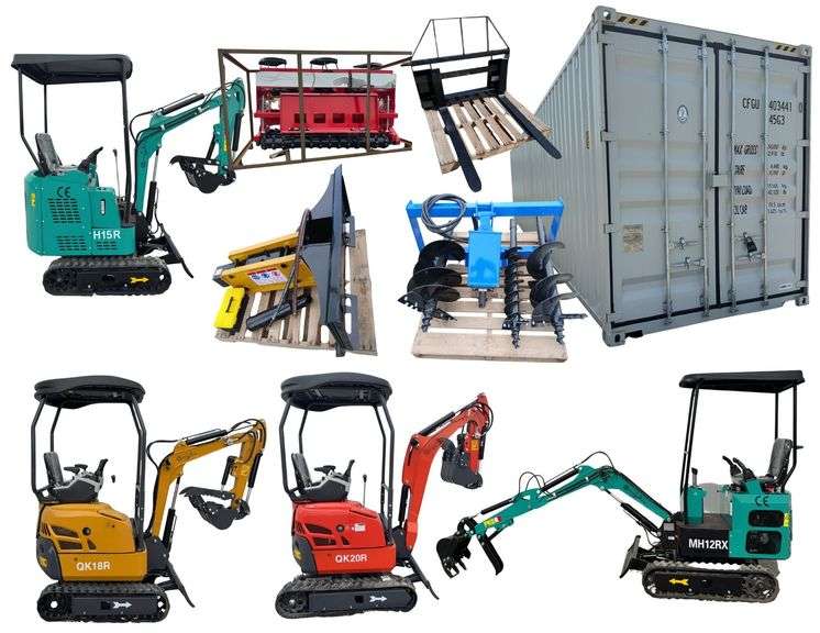 Mini Excavators & Attachments in Solon 25-0907.OL