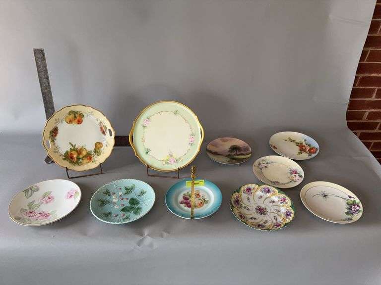 Hand painted plates image
