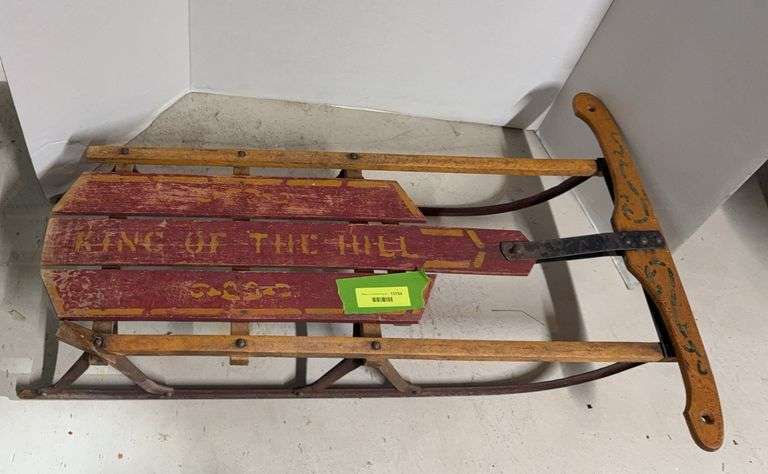King of the Hill runner sled image