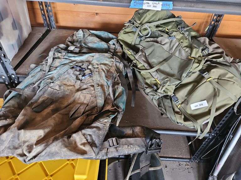 Stout 60 Outdoor Backpack,  Lowe Alpine Backpack (on Shevling Unit) image