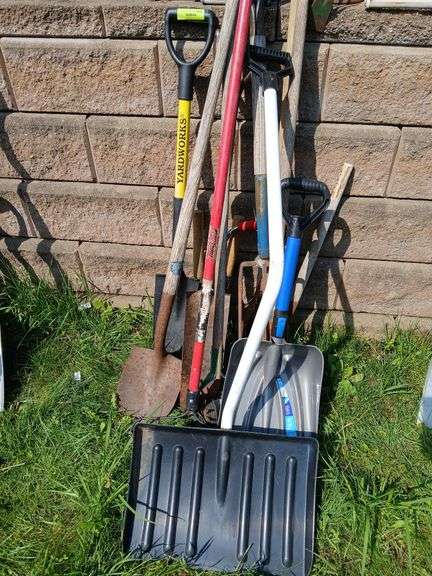 Long handled yard tools image