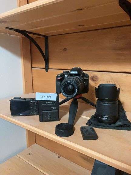 Nikon Camera and accessories image