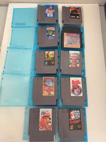 10 Nintendo games image