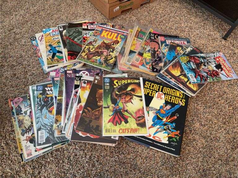 Comic books image