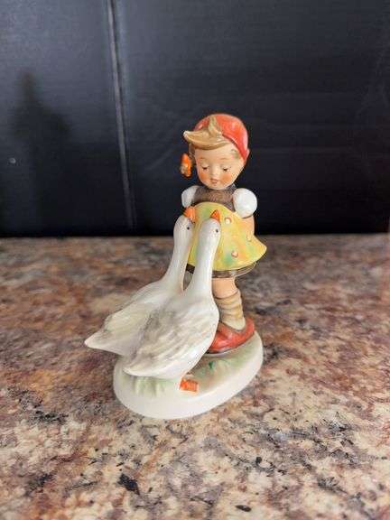 Hummel "Goose Girl" figurine image