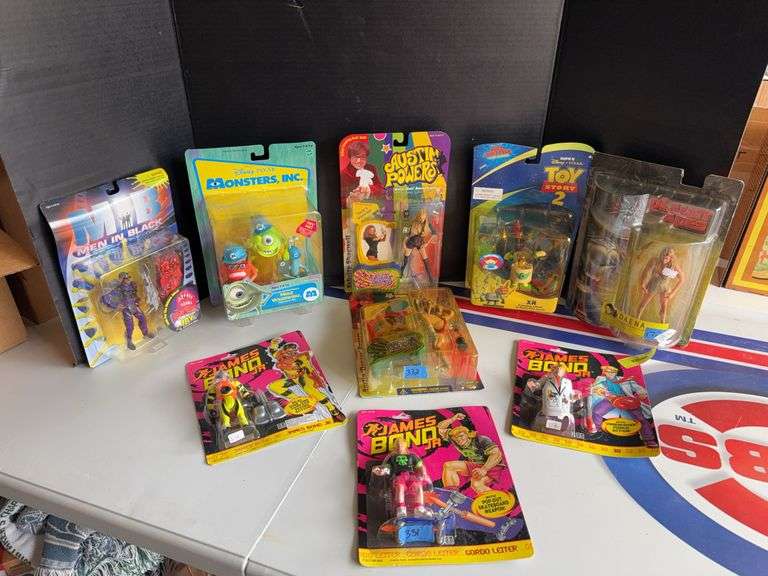 More NIB action figures image