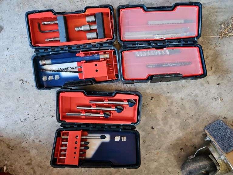Bosch Hammer Drill Bit Set, Shank Drill Bit Set, image