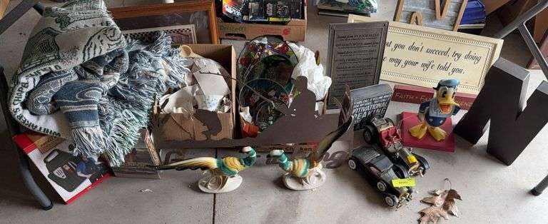 Generally speaking stuff to dust, household knick knacks image