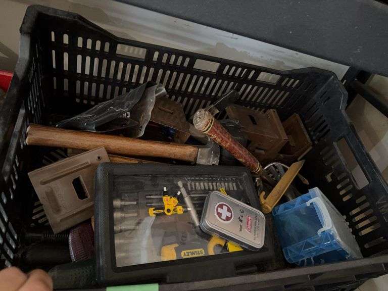 Another bulb crate full of tools image
