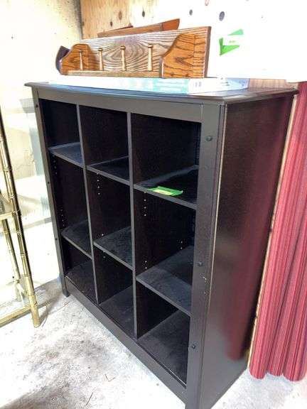 15D x 42L x 48H cubby shelf image
