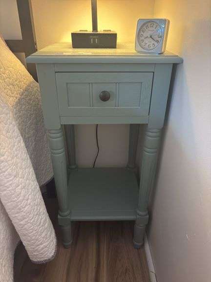 Small Teel end table image