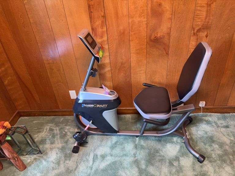 Fitness Reality recumbent bike image