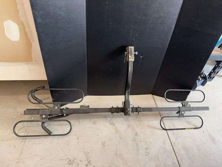 Swagman 2 bike hitch receiver rack image