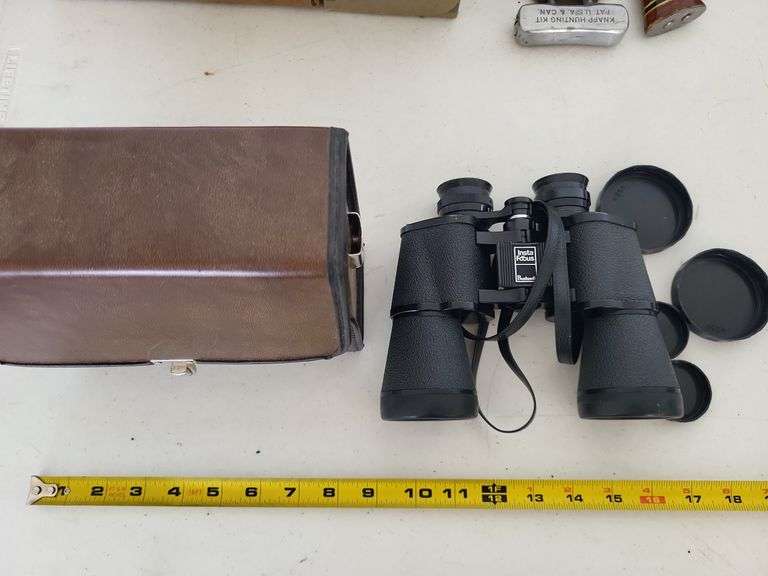 Bushnell binoculars with case image