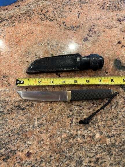 Colo Steel Co. knife with sheath image