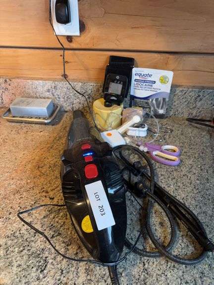 Hand held vac, medical items image