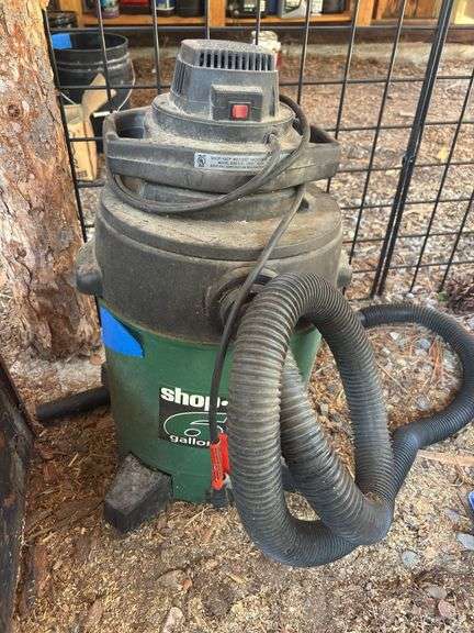 6 gallon shop vac image
