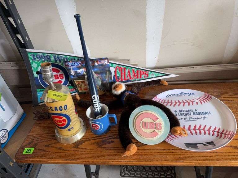 Chicago Cubs stuff image