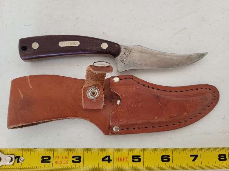 Schrade old timer in case image