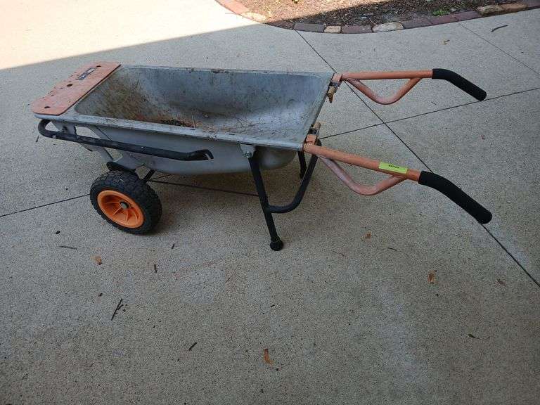 Worx multi function yard cart image
