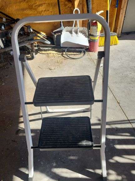 Two step stool image