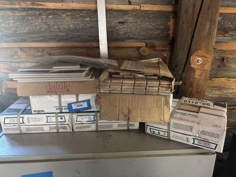 6 boxes of tile image
