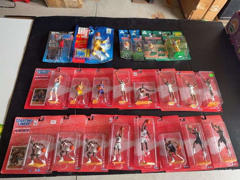 Sports action figures NIB image