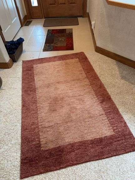 Three rugs various sizes image