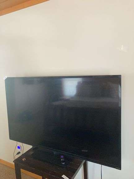 Vizio 60” TV with Roku stick image