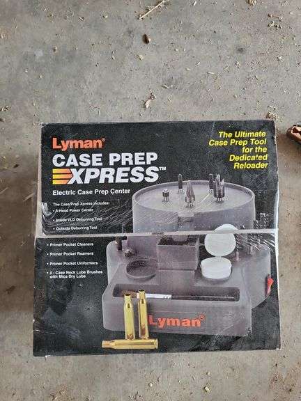 Lyman case prep image
