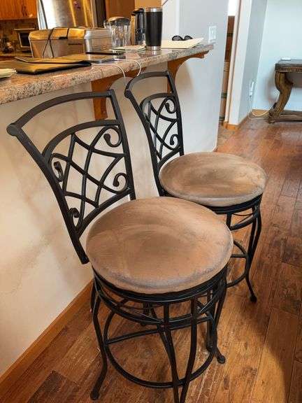 Two bar stools image