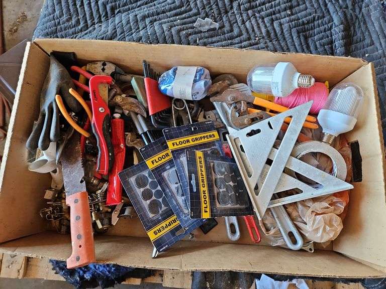 Tools - Wrenches, Allen Wrenches, Crescent Wrenches, Rope, Sprinklers image